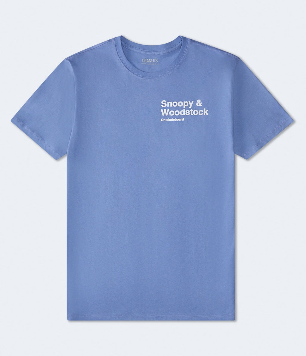 Aeropostale Snoopy The Starry Night Relaxed Graphic Tee