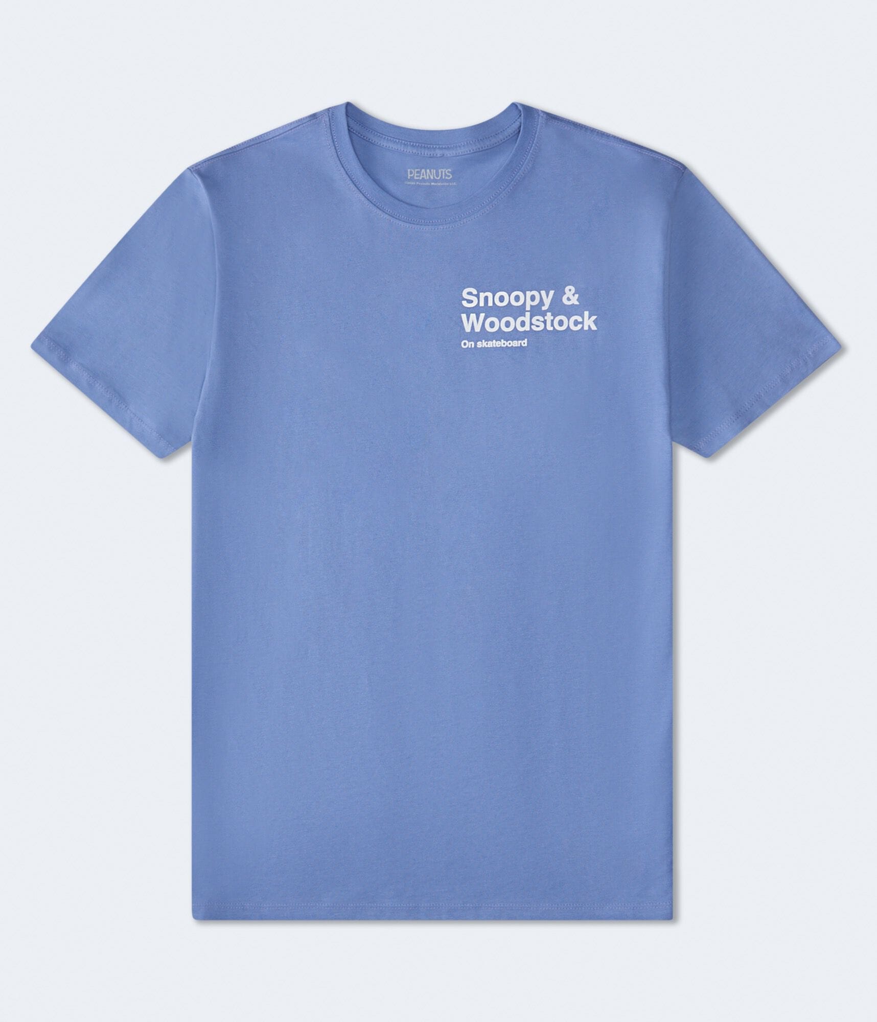 Aeropostale Snoopy The Starry Night Relaxed Graphic Tee