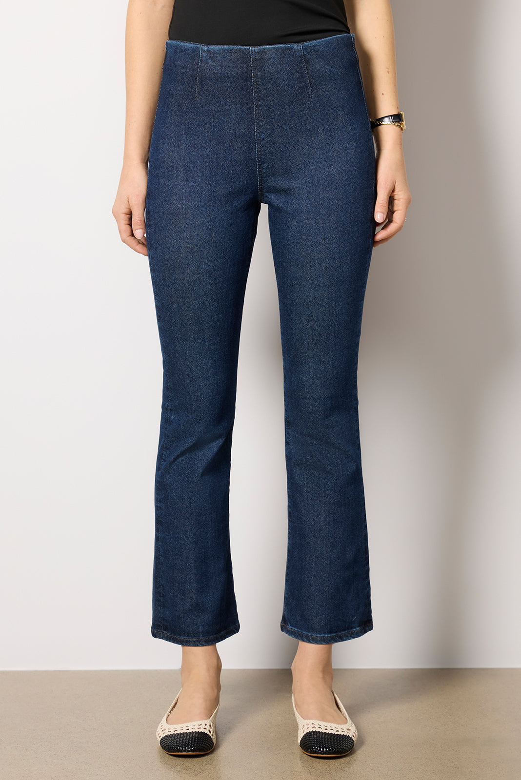 Women's Farrah Boot Crop Jeans