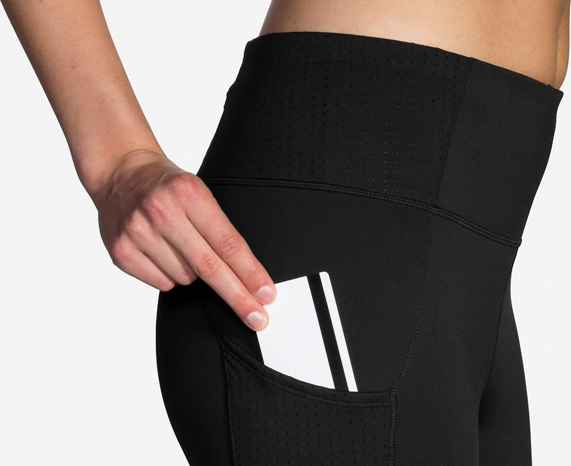 Method Half Crop Tights In Black