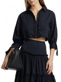 Roupao Top In Navy