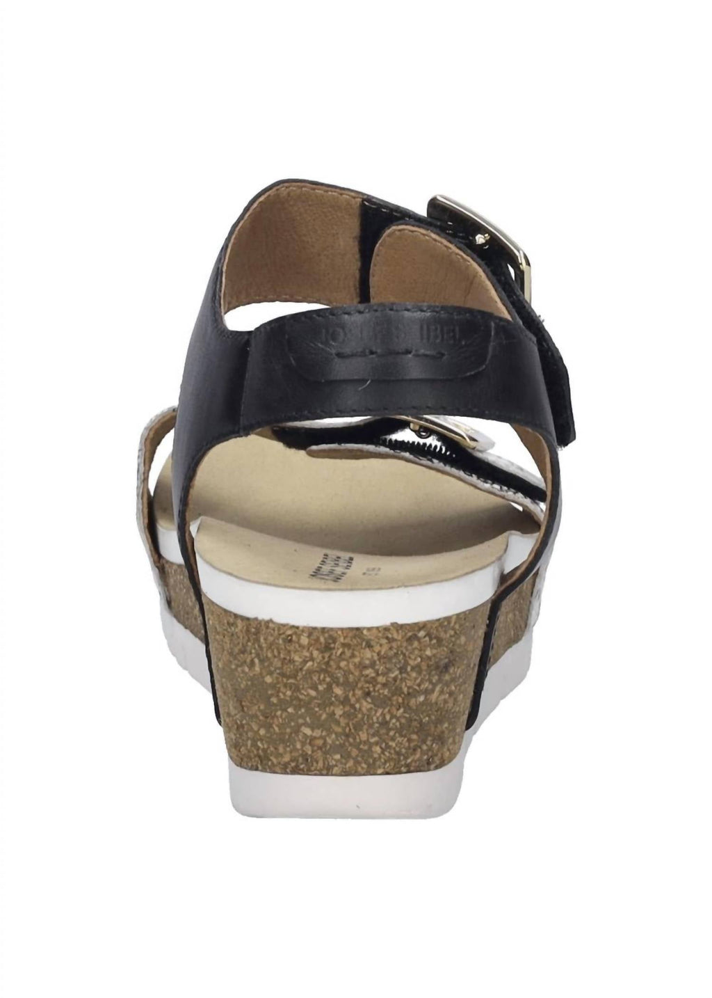 Women's Quinn 02 Wedge Sandals In Black Kombi