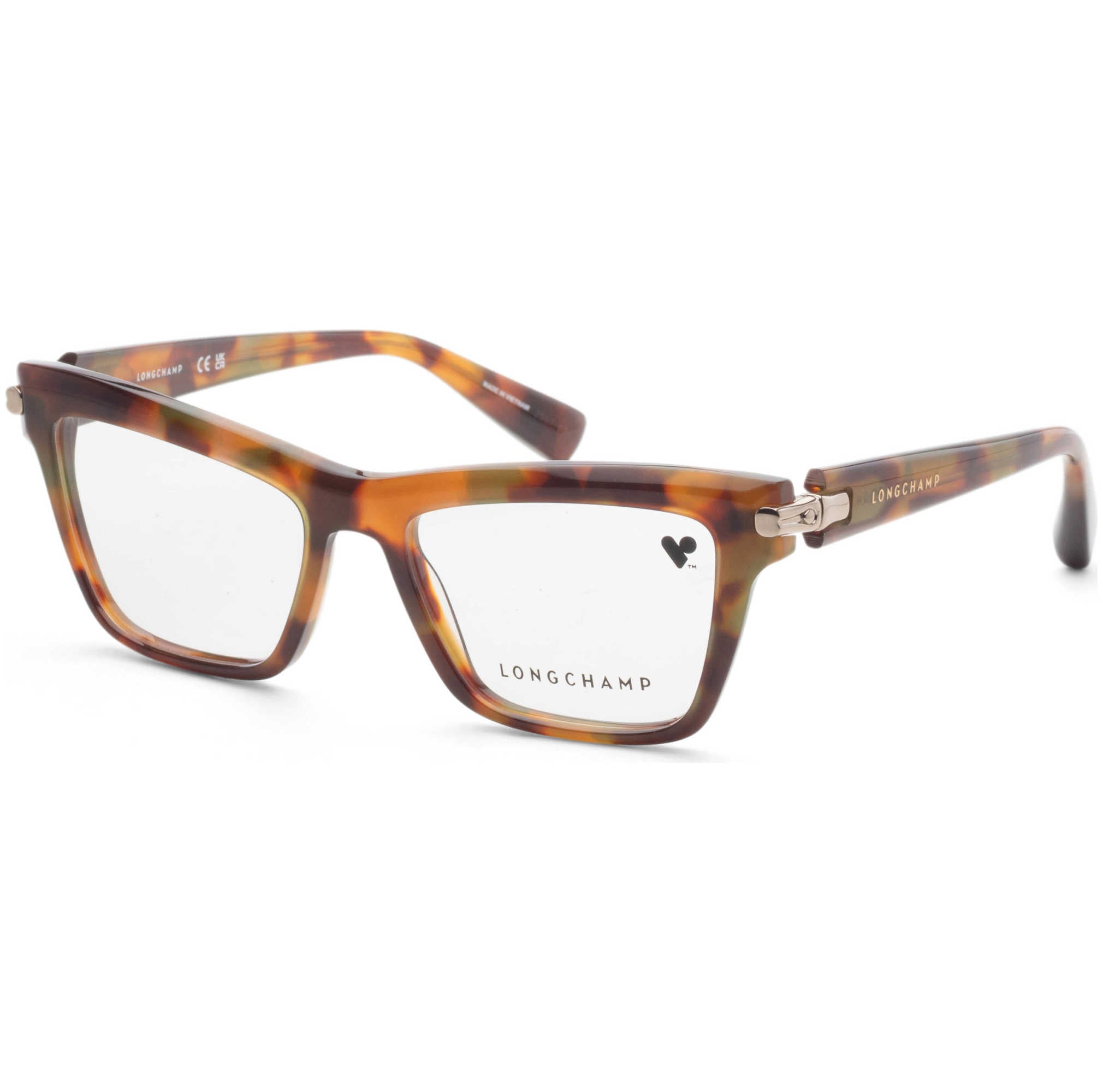 Longchamp Women's 53 mm Brown Opticals