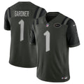 Ahmad Sauce Gardner New York Jets 2025 Rivalries Collection Jersey - Gotham Green