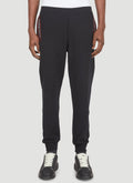 Alexander Mcqueen Men Logo Tape Track Pants