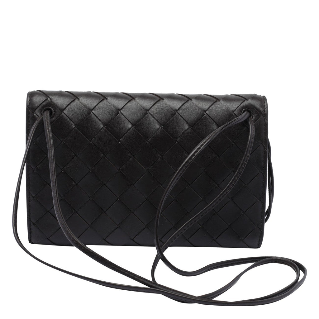 Bottega Veneta Women Andiamo Pouch On Strap