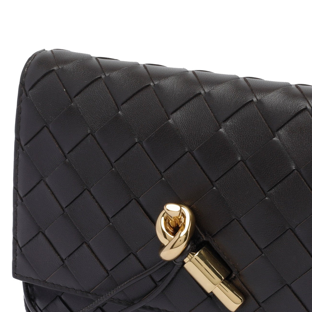 Bottega Veneta Women Andiamo Pouch On Strap