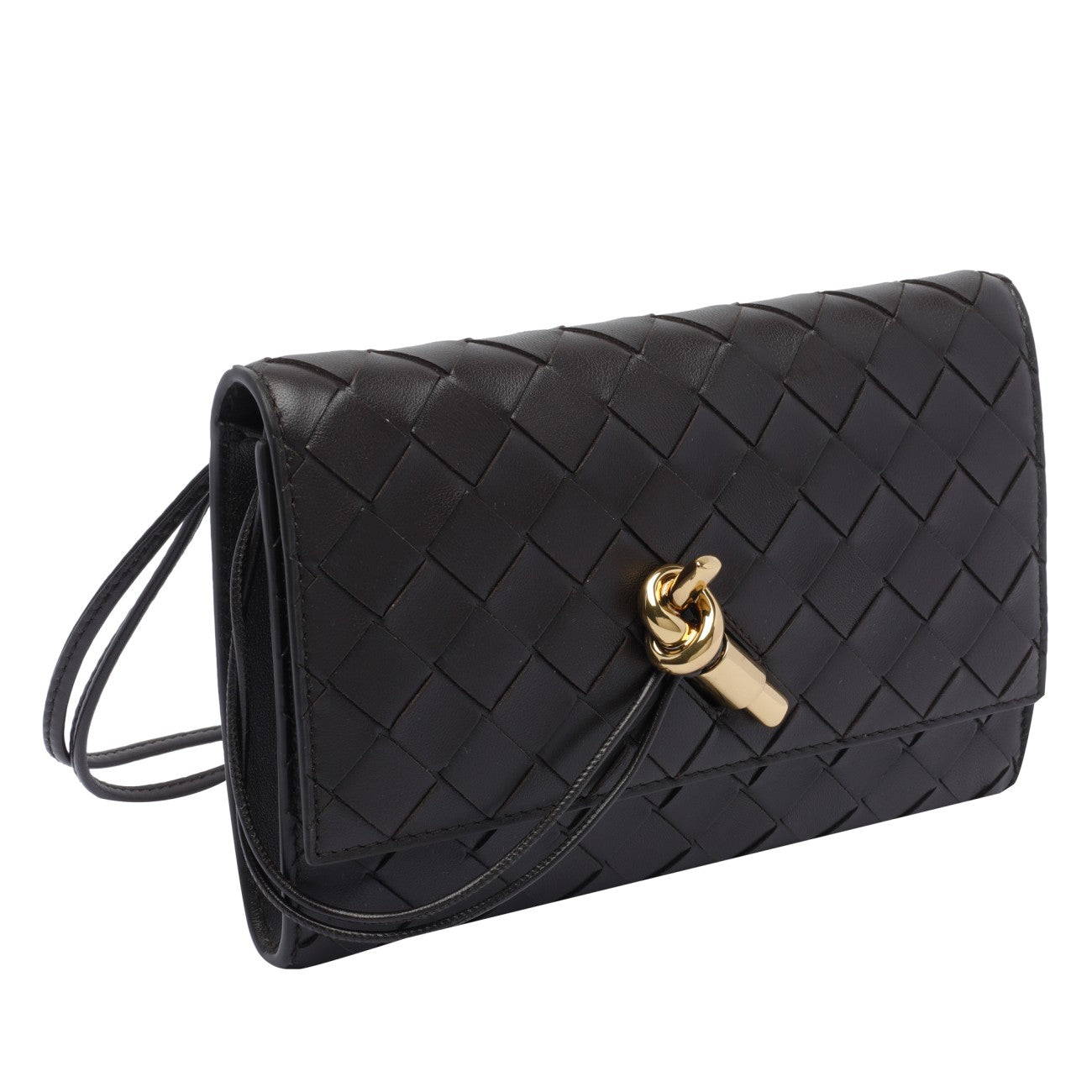 Bottega Veneta Women Andiamo Pouch On Strap