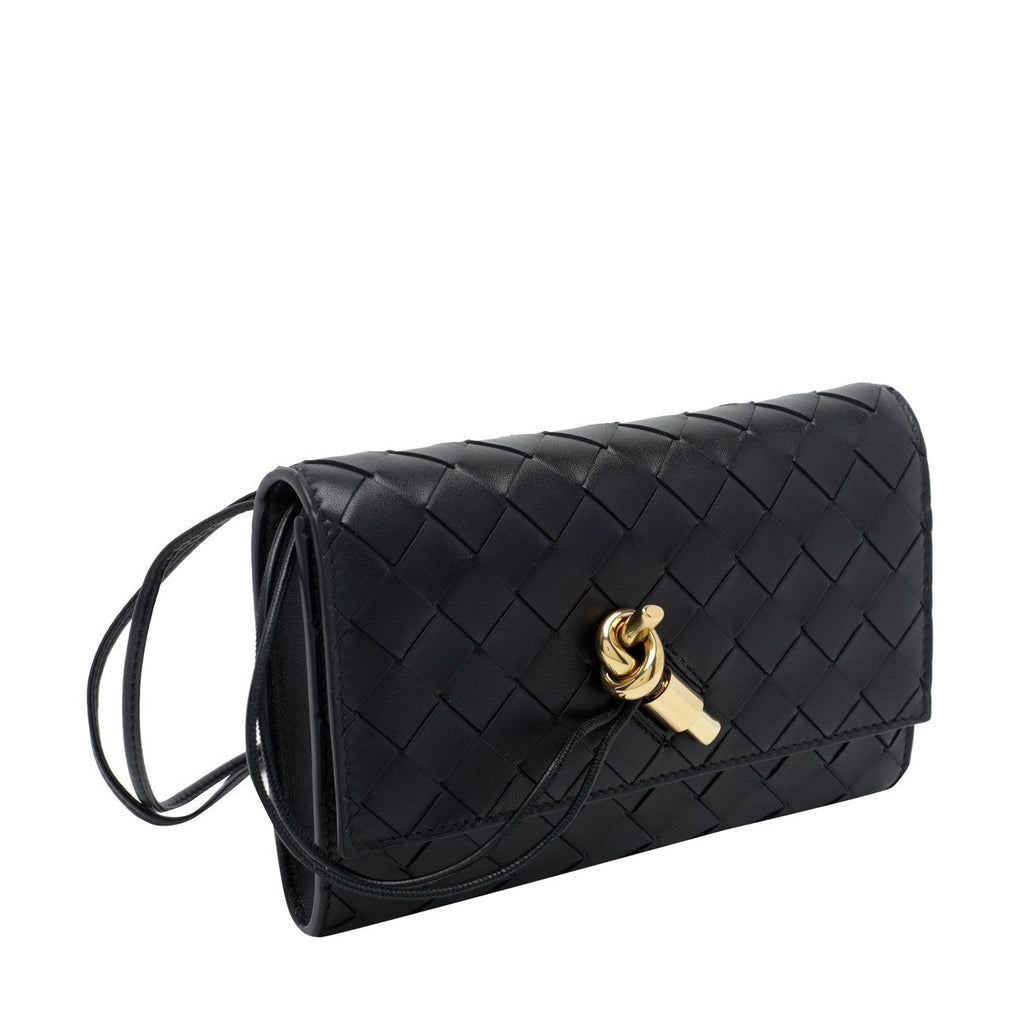 Bottega Veneta Women Andiamo Pouch On Strap