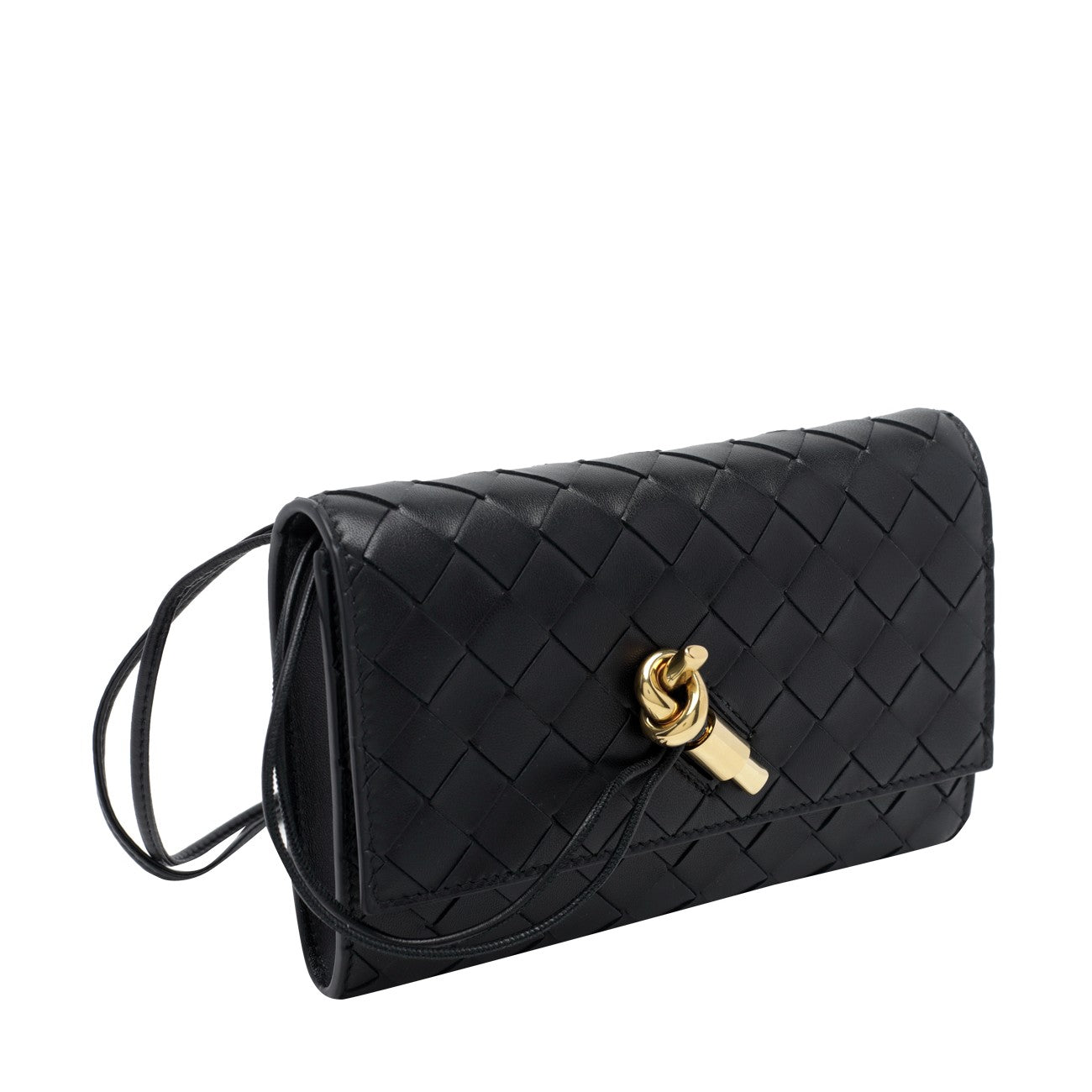 Bottega Veneta Women Andiamo Pouch On Strap