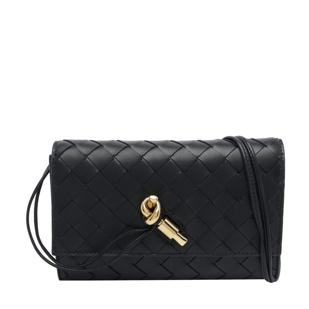 Bottega Veneta Women Andiamo Pouch On Strap