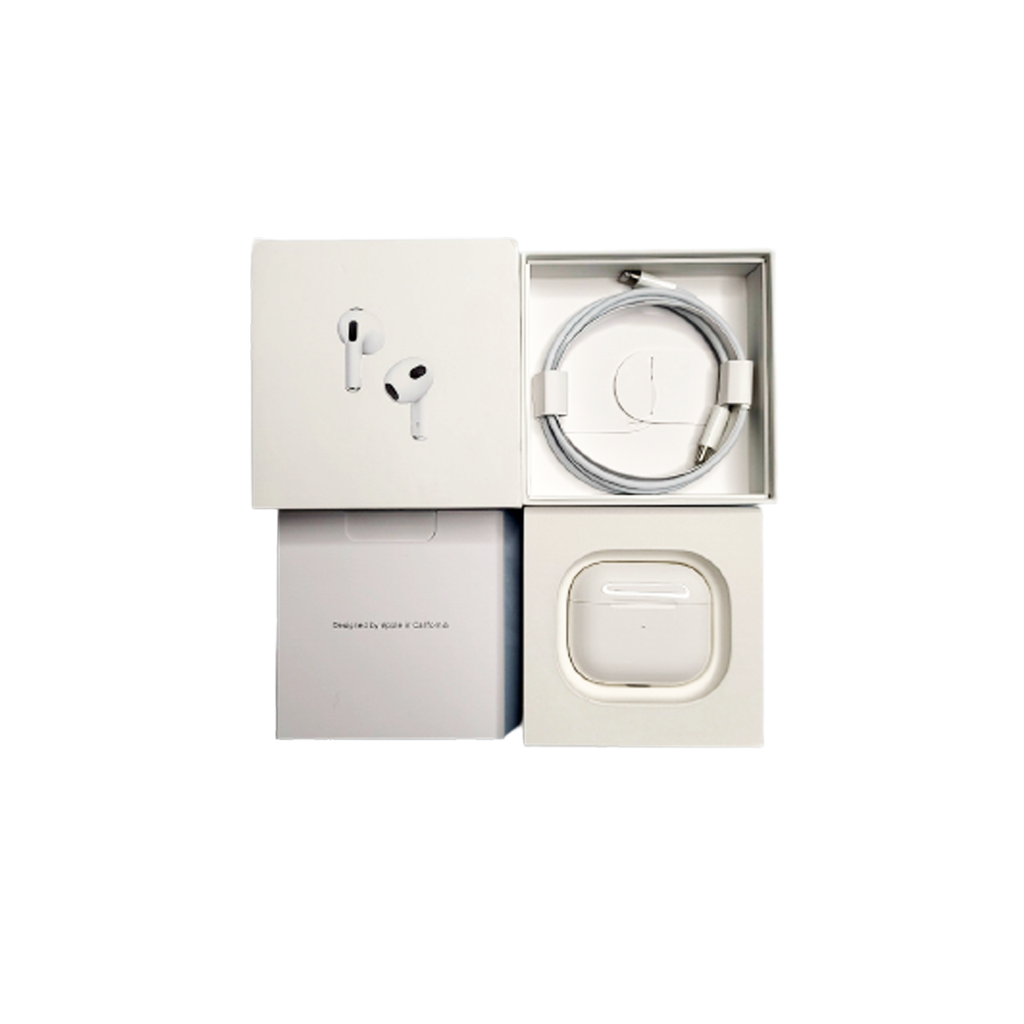Apple AirPods 3rd generation Open-Box Like New, Authentic with Case