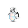 Arctic Walrus Opal Glow Charm