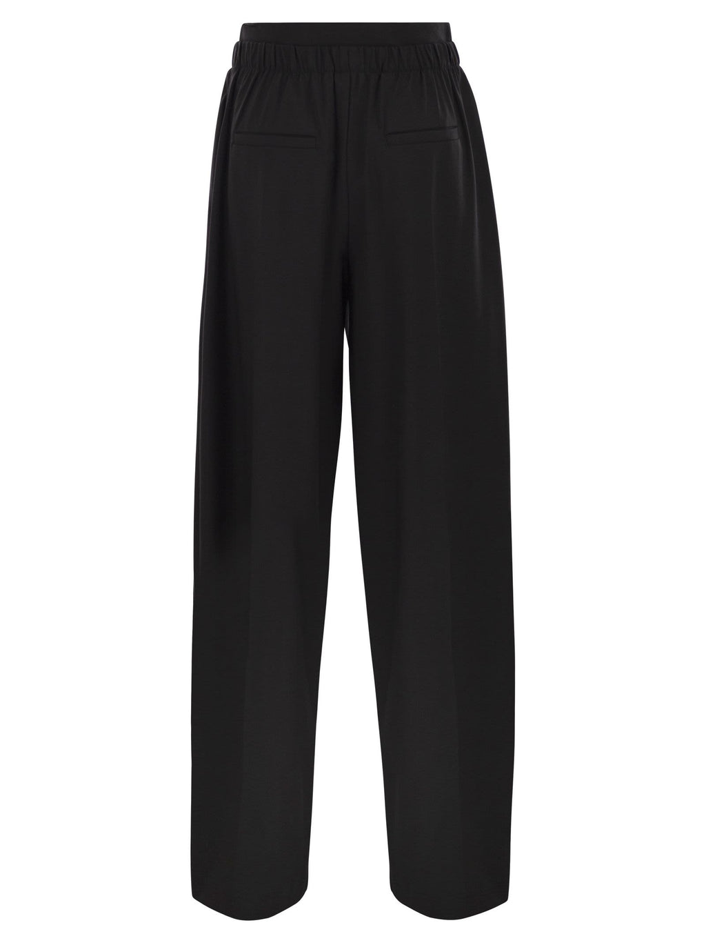 Sportmax Women Quito - Wide-Leg Trousers In Stretch Wool