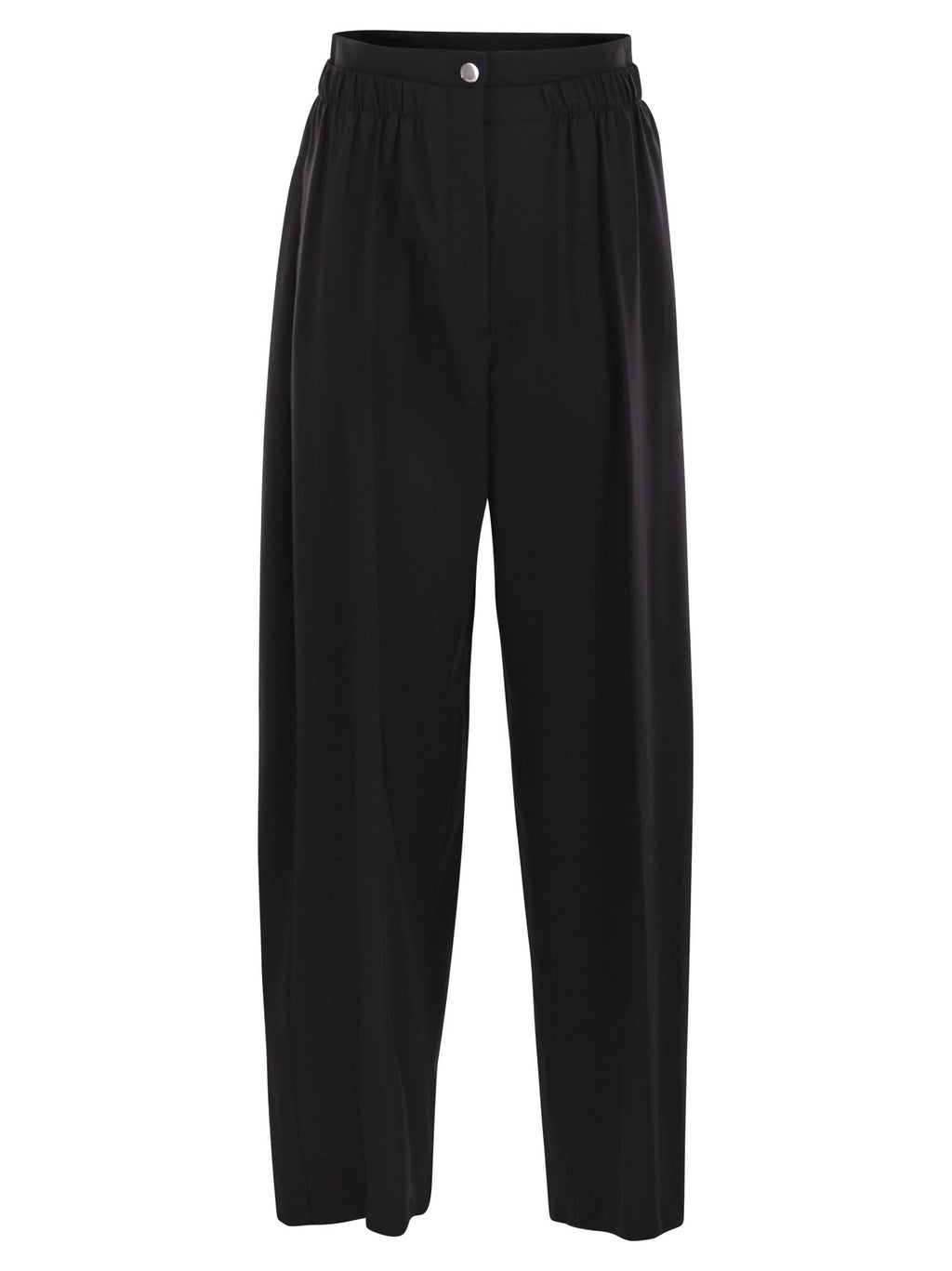 Sportmax Women Quito - Wide-Leg Trousers In Stretch Wool