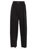Sportmax Women Quito - Wide-Leg Trousers In Stretch Wool