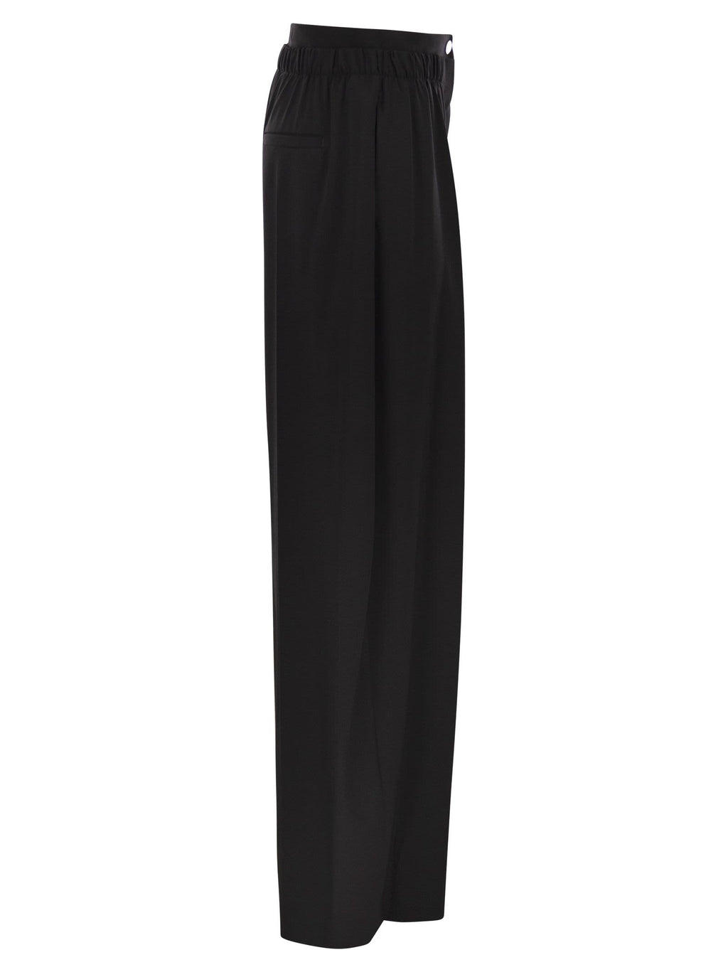 Sportmax Women Quito - Wide-Leg Trousers In Stretch Wool