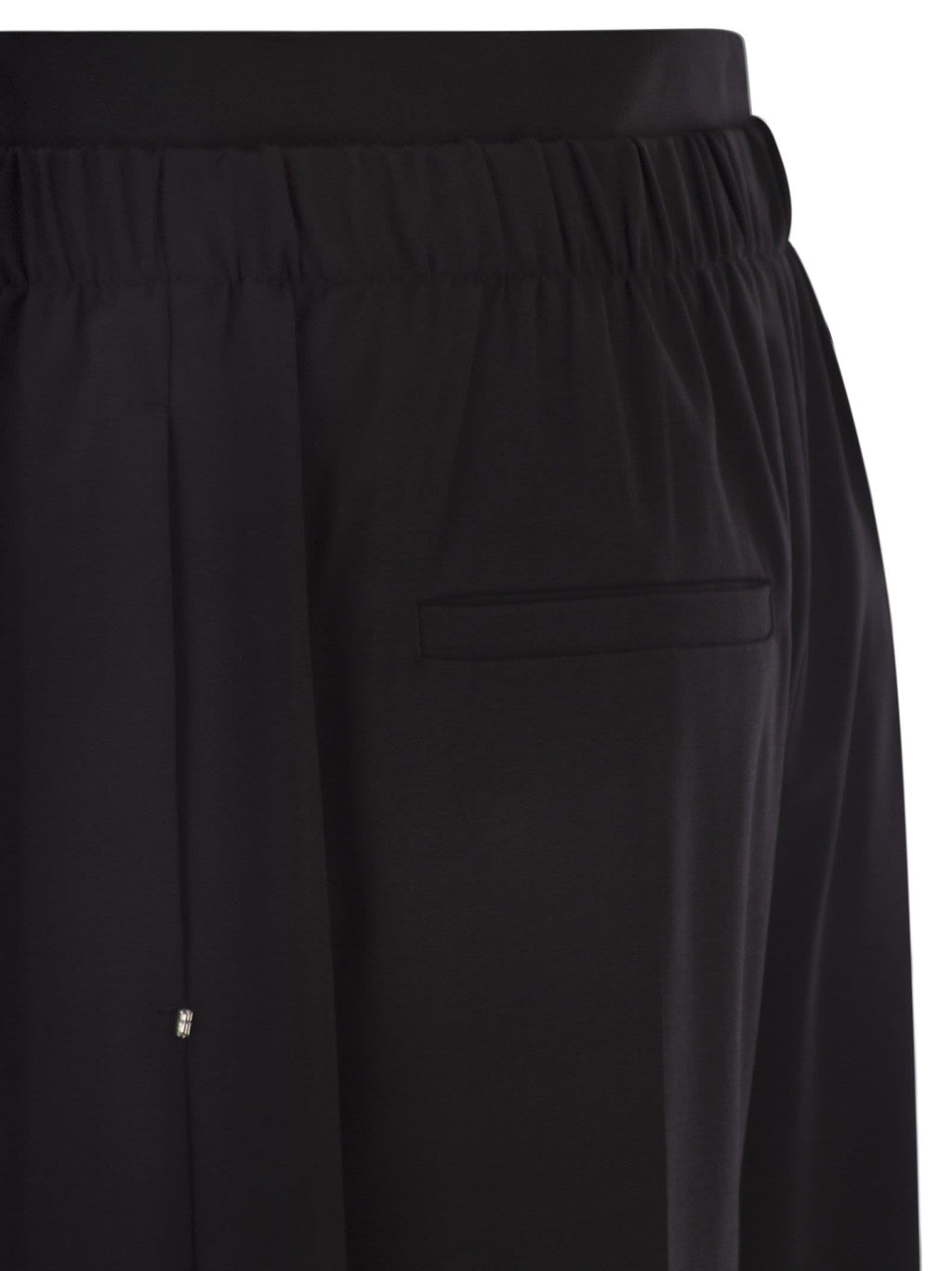 Sportmax Women Quito - Wide-Leg Trousers In Stretch Wool