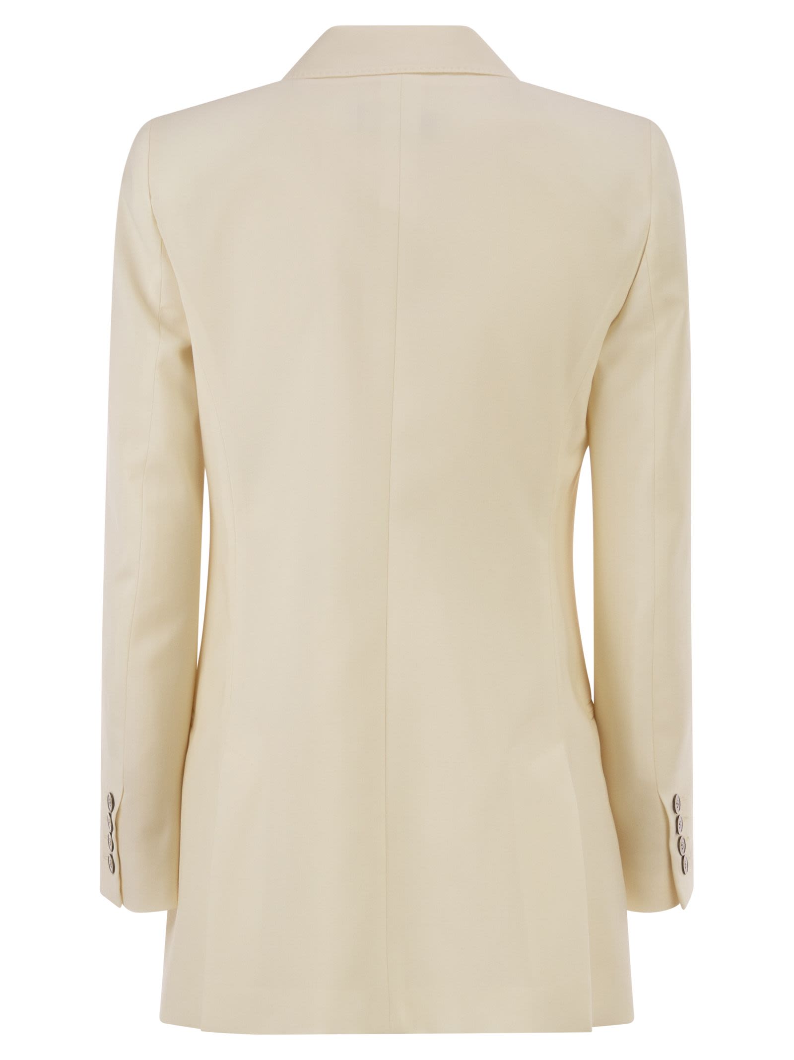 Max Mara Women Mxmbikini - Pure Virgin Wool Tailored Double-Breasted Blazer