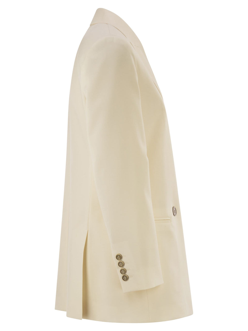 Max Mara Women Mxmbikini - Pure Virgin Wool Tailored Double-Breasted Blazer