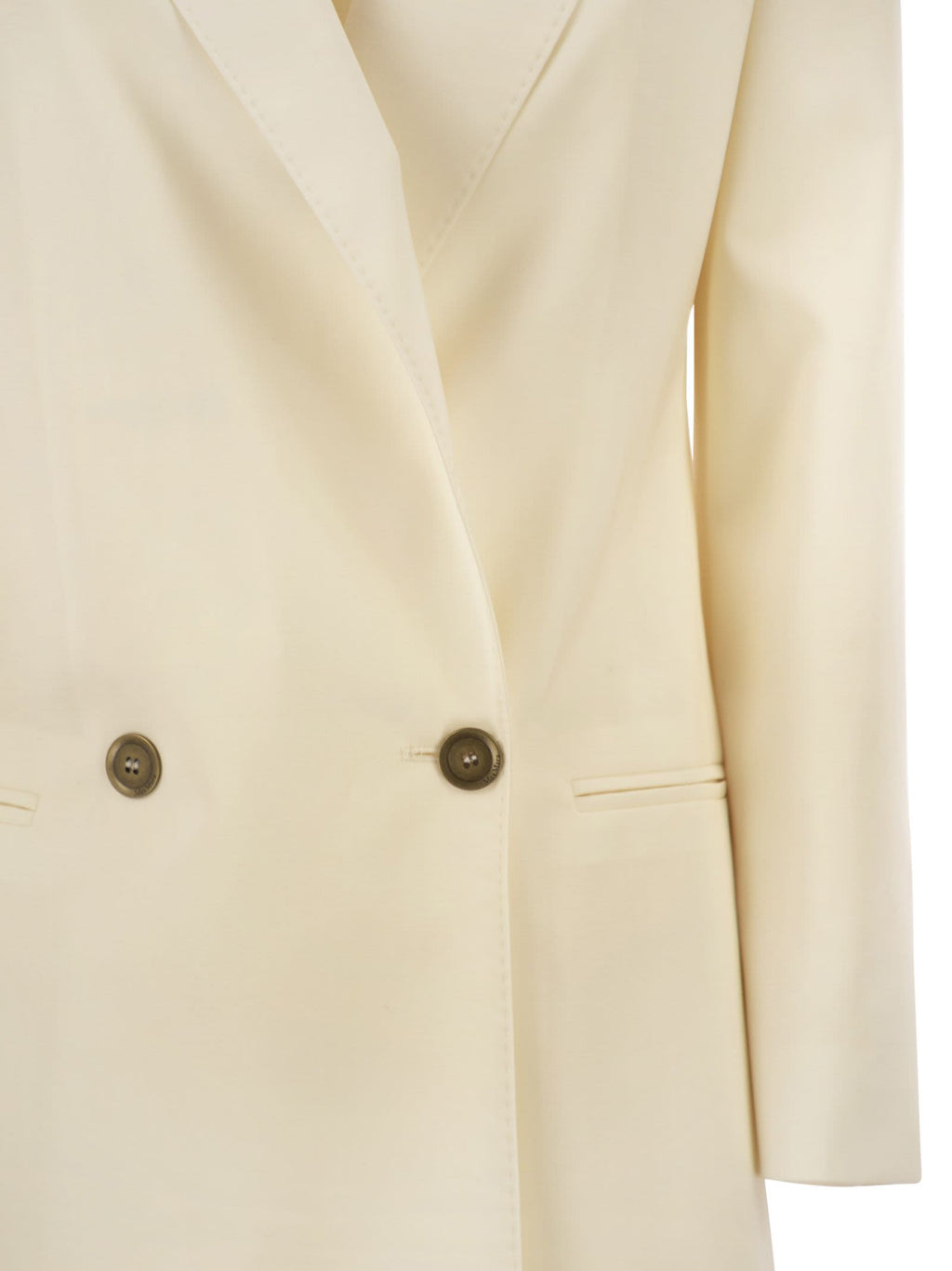 Max Mara Women Mxmbikini - Pure Virgin Wool Tailored Double-Breasted Blazer