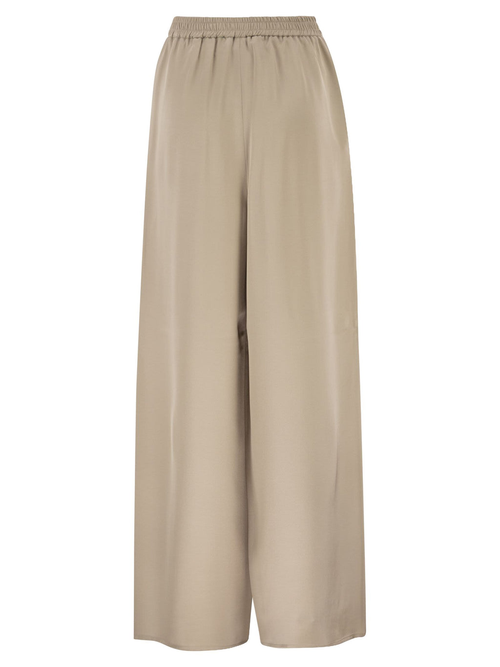 Max Mara Women Mxmvolonta - Pure Silk Wide-Leg Trousers