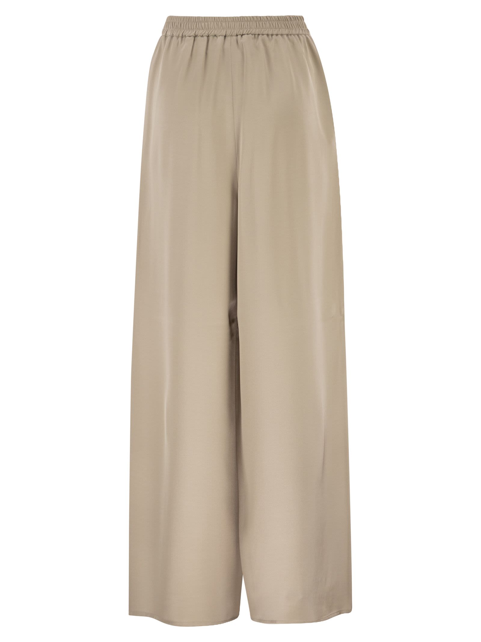 Max Mara Women Mxmvolonta - Pure Silk Wide-Leg Trousers