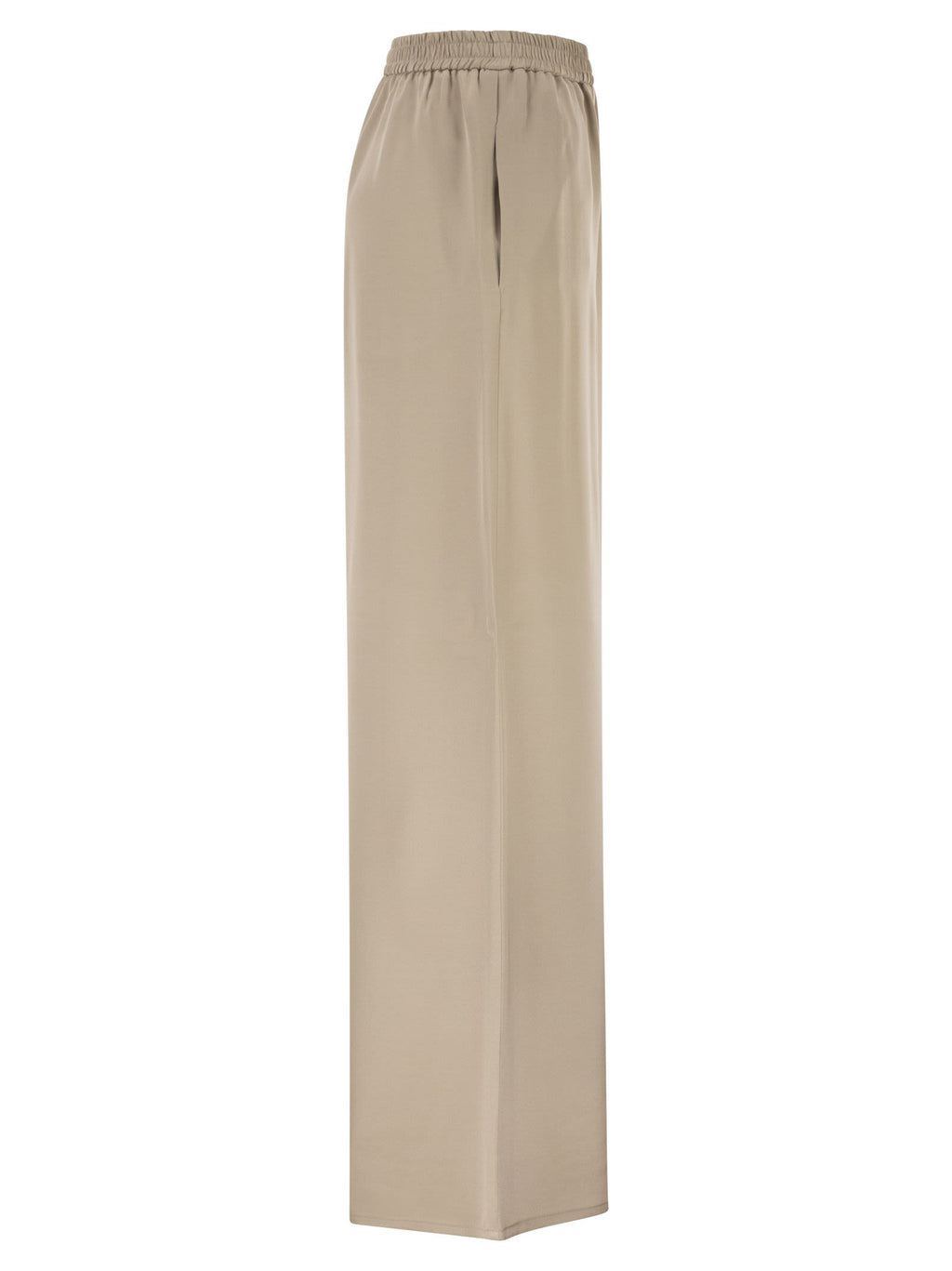 Max Mara Women Mxmvolonta - Pure Silk Wide-Leg Trousers