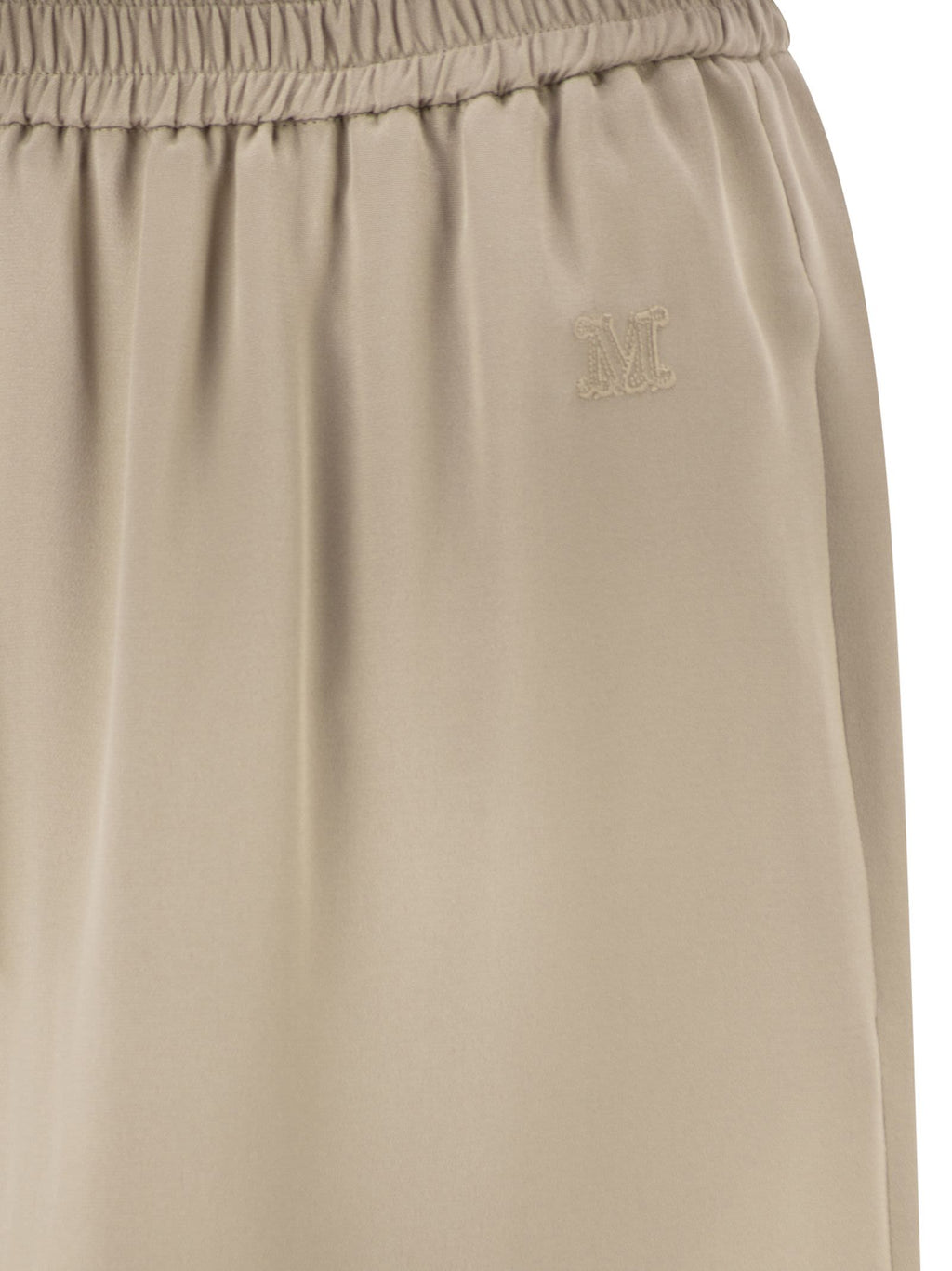 Max Mara Women Mxmvolonta - Pure Silk Wide-Leg Trousers