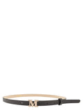 Max Mara Women Mgraziata15 - Monogram Leather Belt