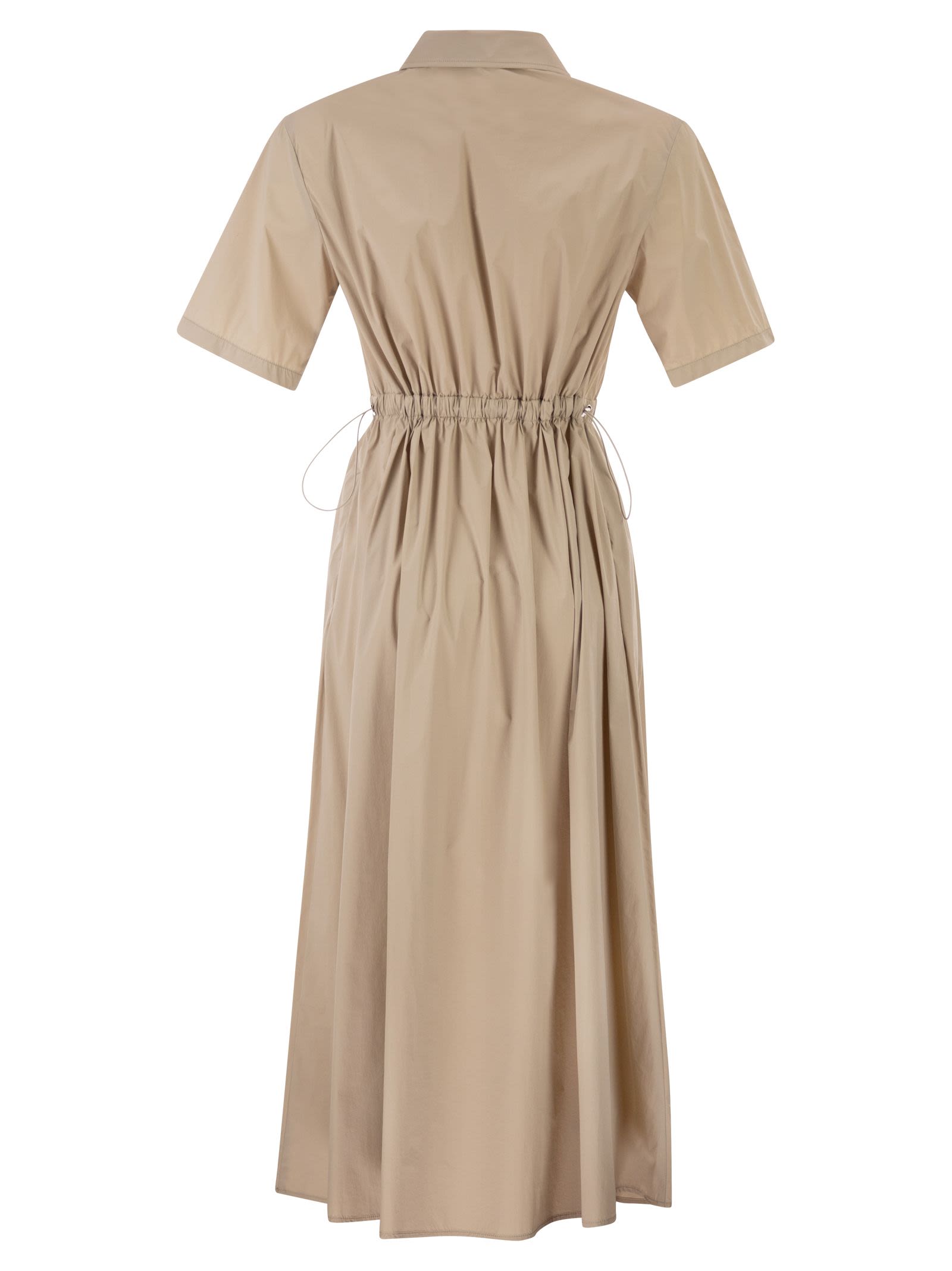 Herno Women Light Stretch Nylon Dress