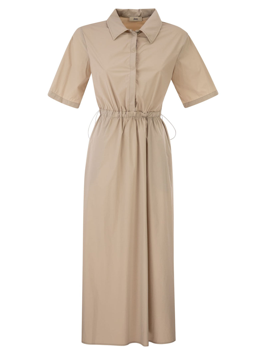 Herno Women Light Stretch Nylon Dress