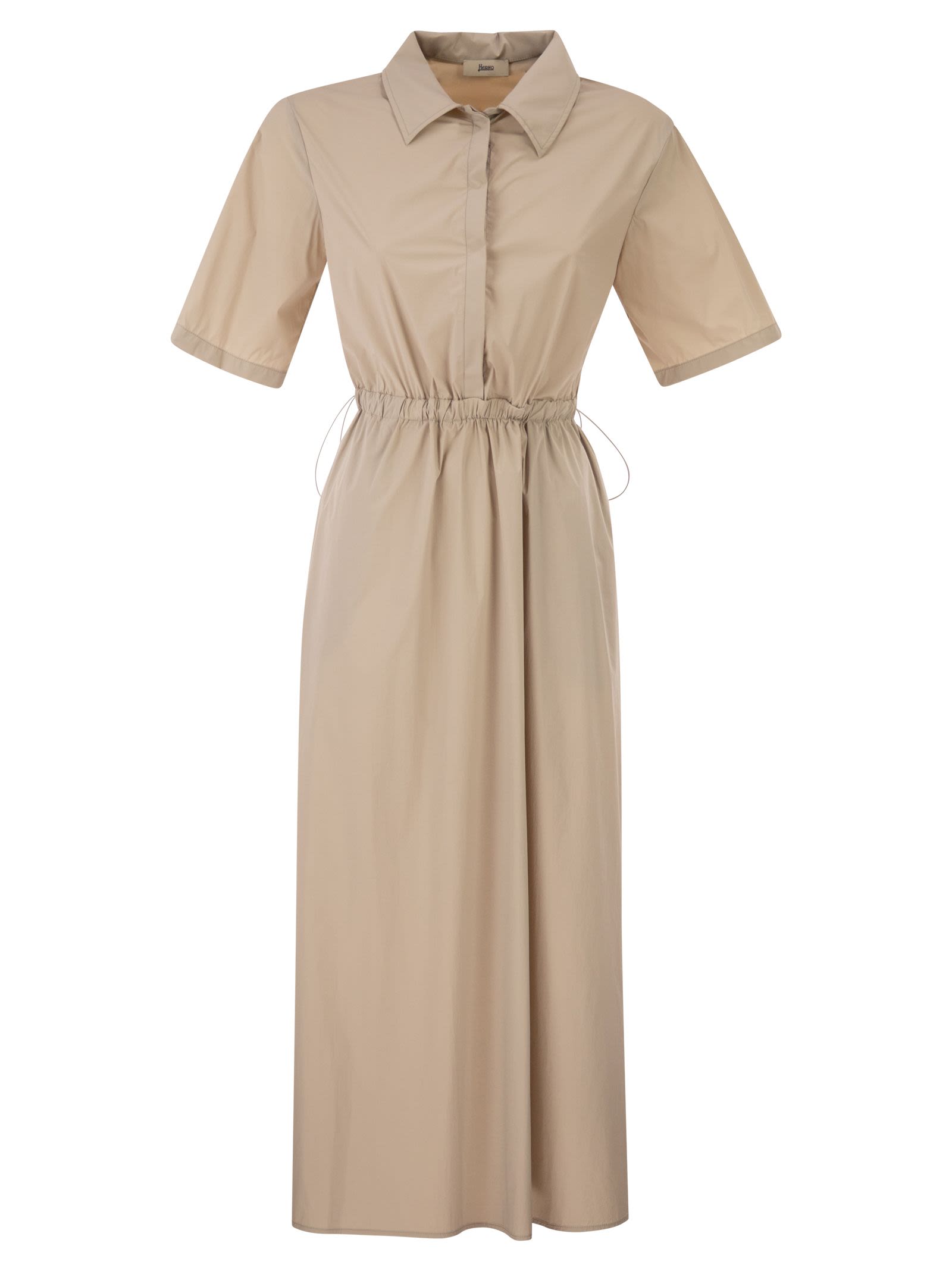 Herno Women Light Stretch Nylon Dress