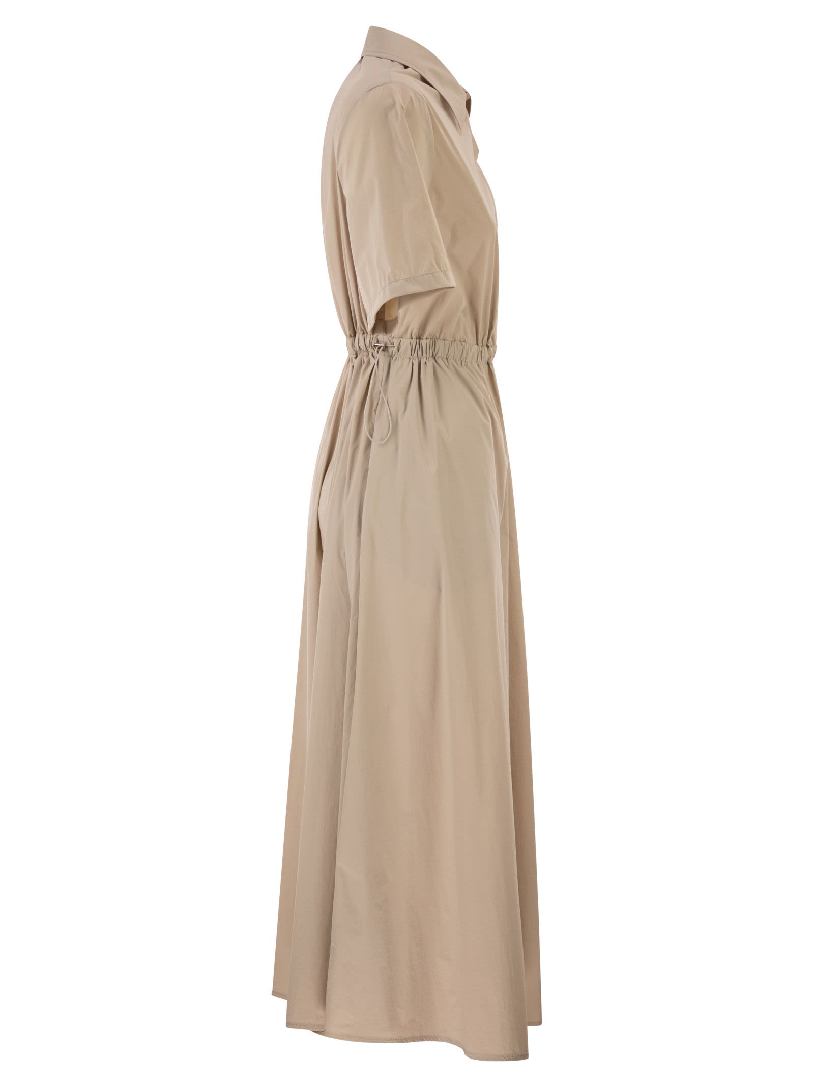 Herno Women Light Stretch Nylon Dress