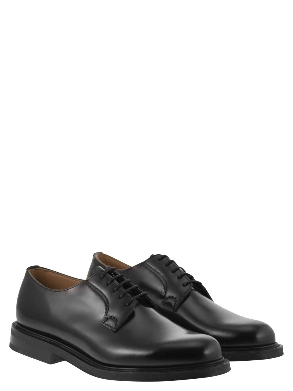 Church's Men Shannon R 2.0 - Polished Calfskin Derby Shoes