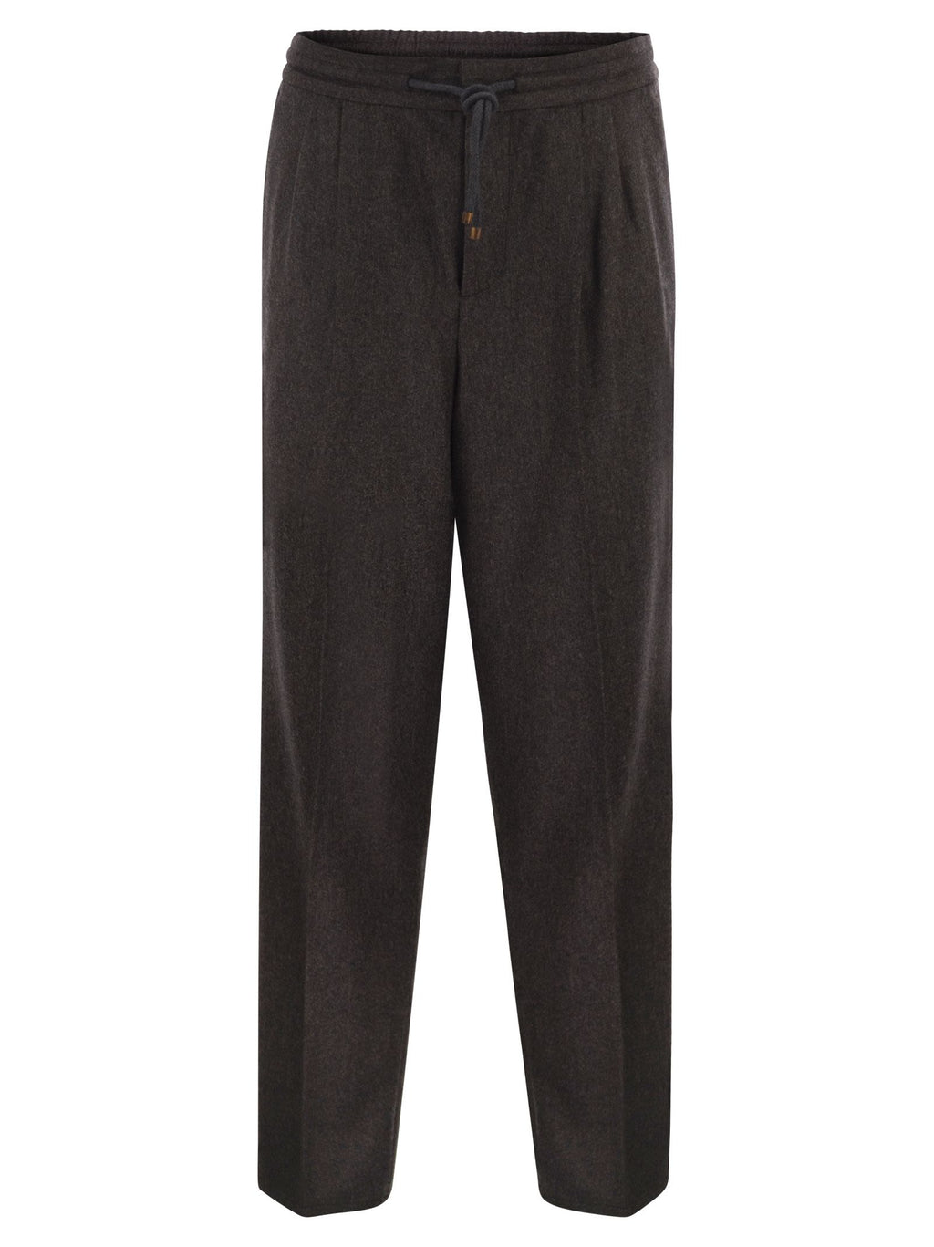 Brunello Cucinelli Men Tailored Jogger Trousers In Virgin Wool
