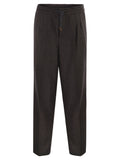 Brunello Cucinelli Men Tailored Jogger Trousers In Virgin Wool
