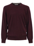 Brunello Cucinelli Men Pure Cashmere Crew-Neck Sweater