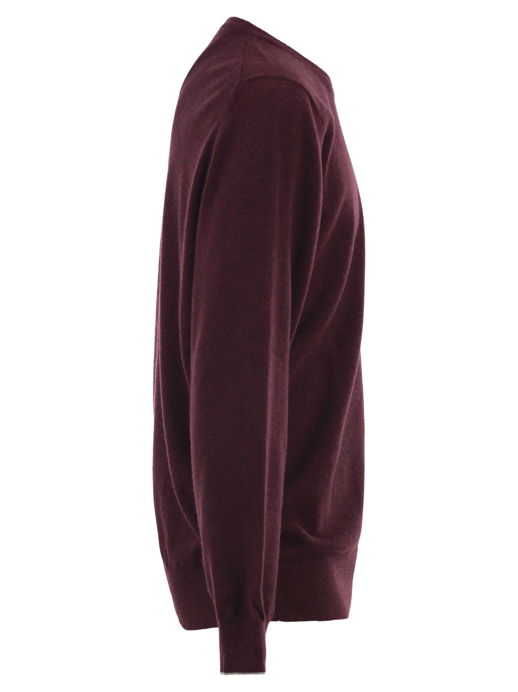 Brunello Cucinelli Men Pure Cashmere Crew-Neck Sweater