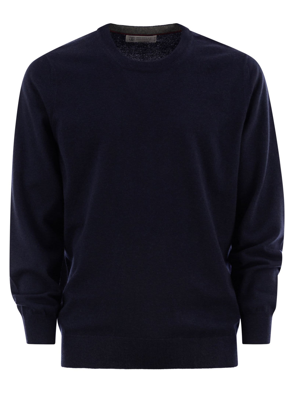 Brunello Cucinelli Men Cashmere Sweater Crewneck Knitwear
