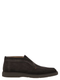 Santoni Men Suede Leather Desert Boot