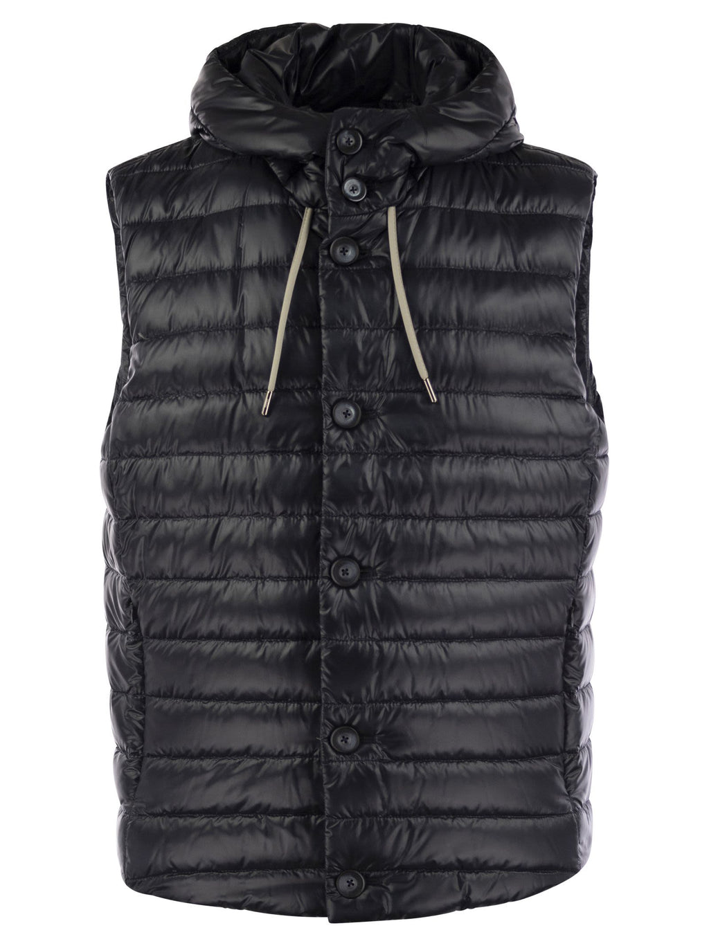 Herno Men Sleeveless Down Jacket