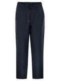 Kiton Men Tailored Linen Drawstring Trousers