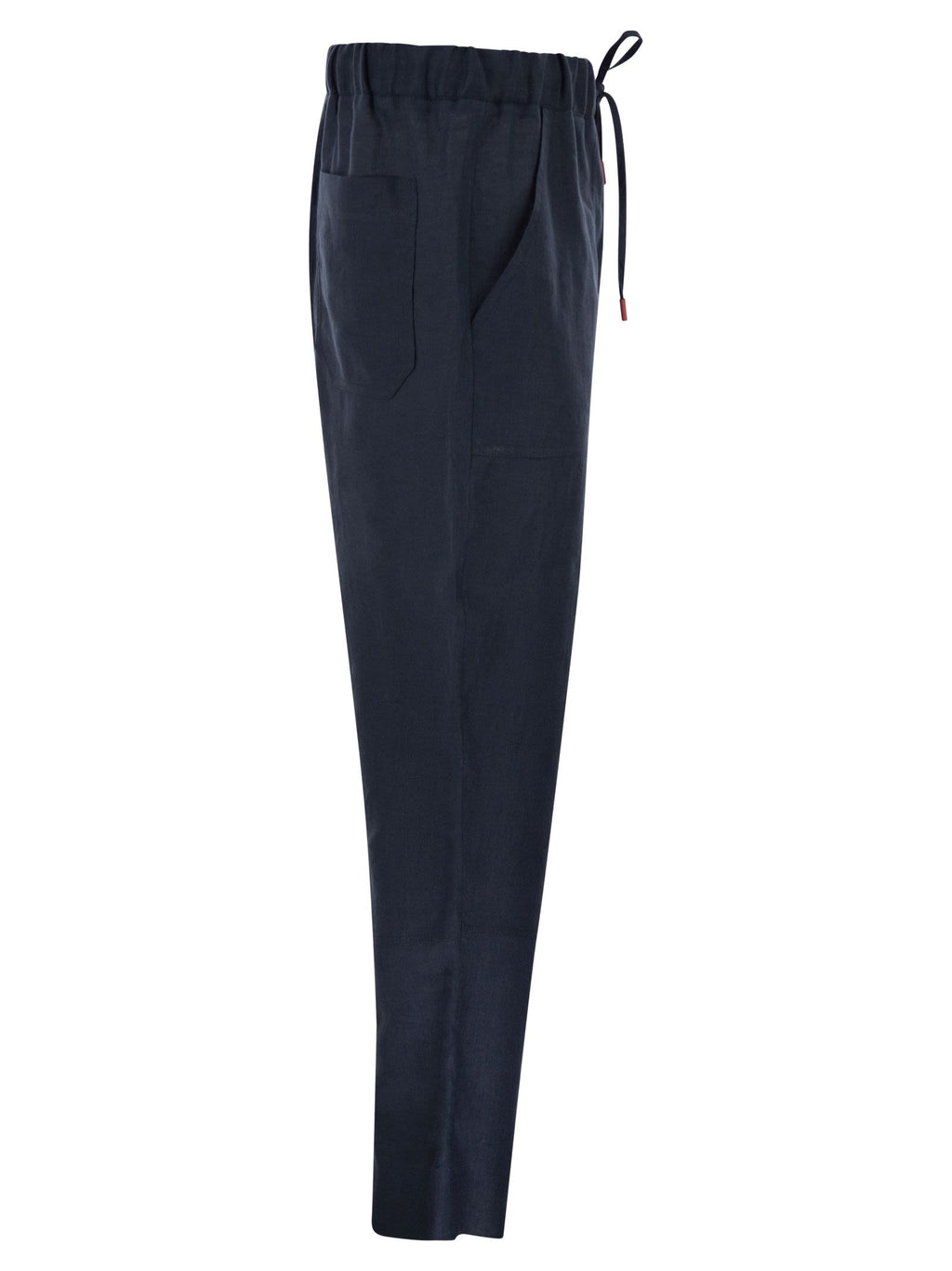 Kiton Men Tailored Linen Drawstring Trousers