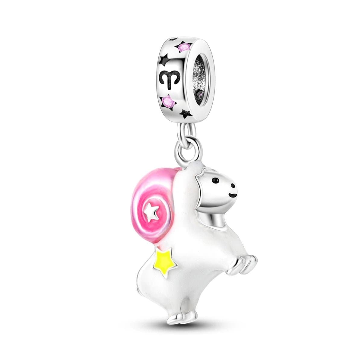 Celestial Astrology Signs Zodiac Constellation Charms