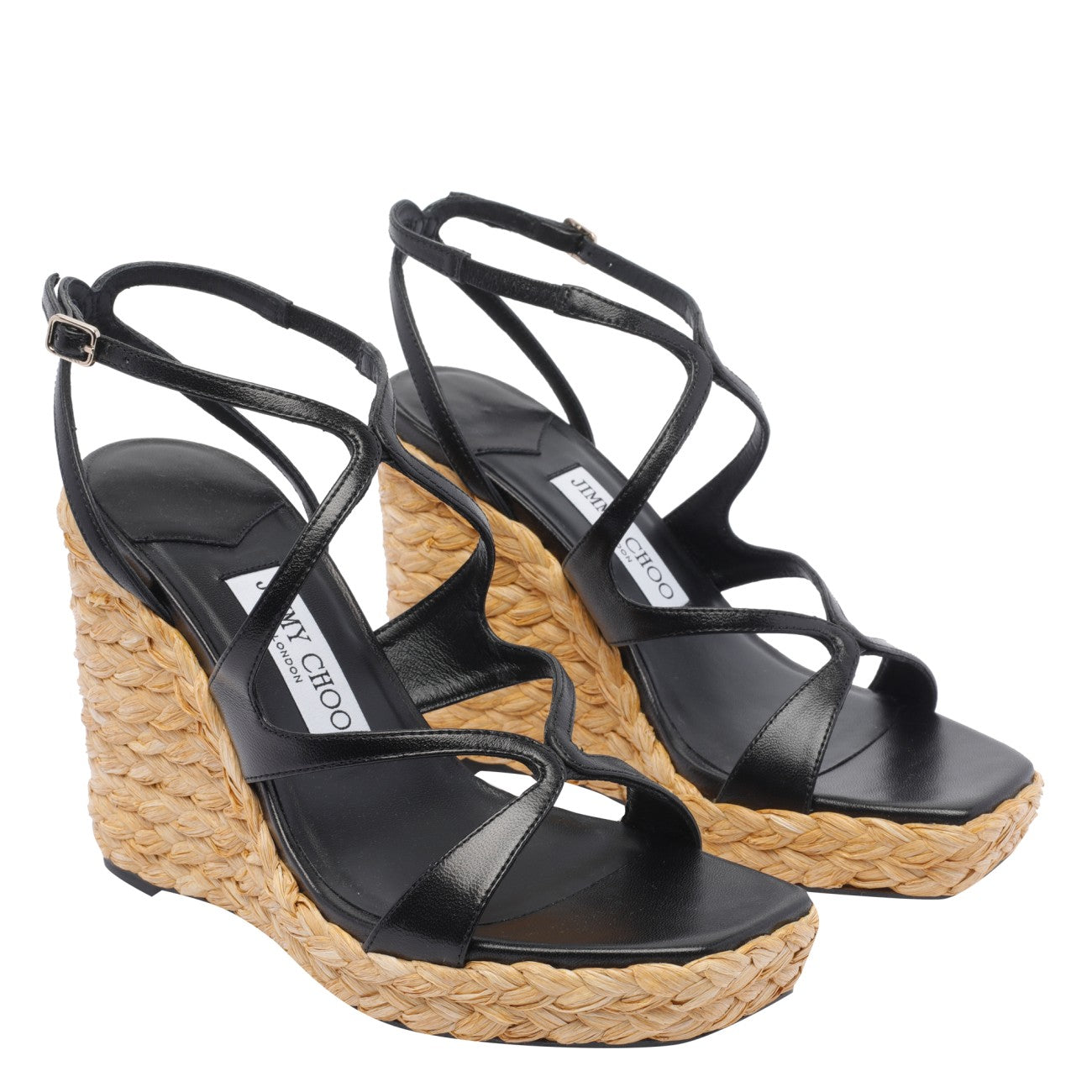 Jimmy Choo Women Ayla Wedged Sandals