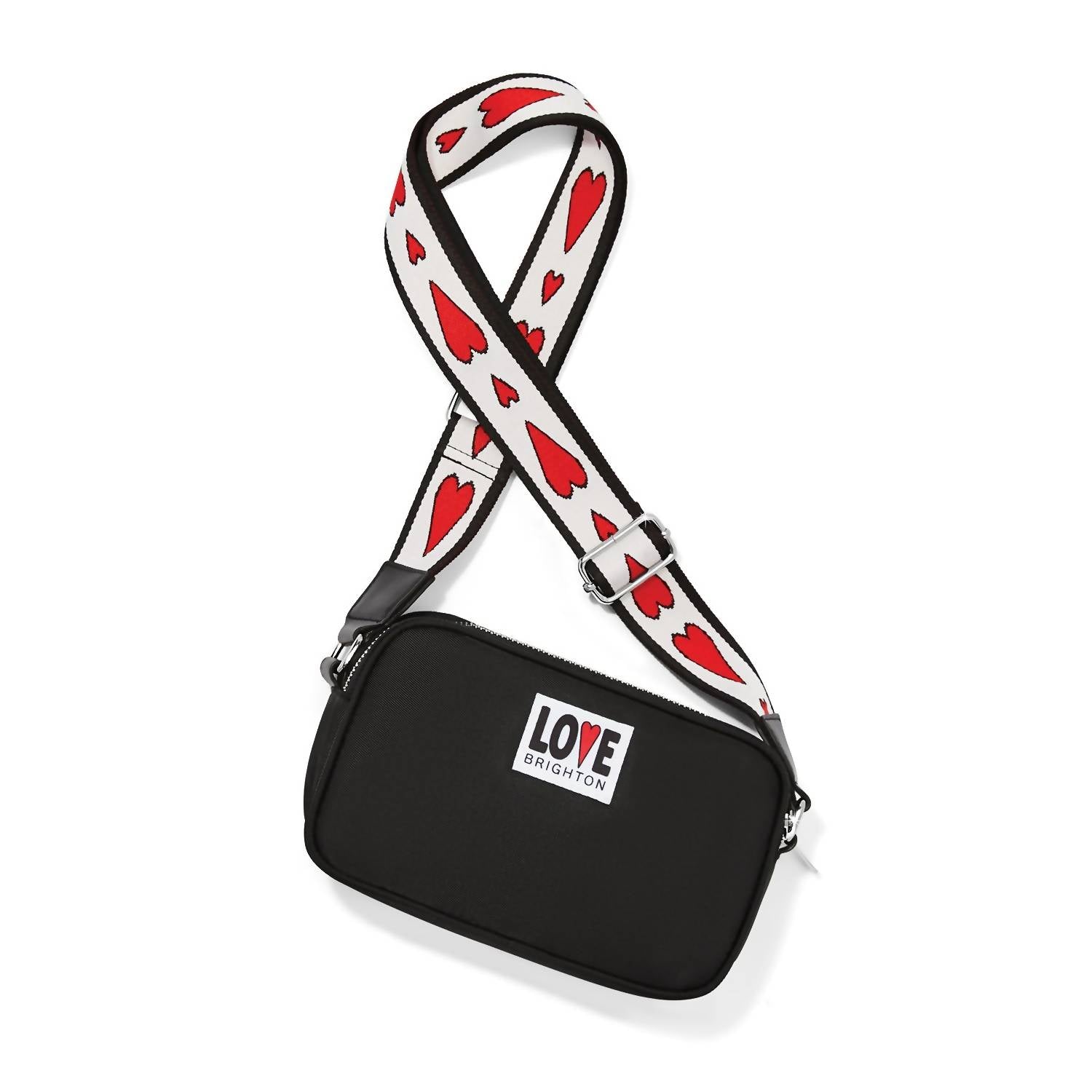 Women's Love Essentials Crossbody Bag In Multi