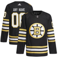 Men's Boston Bruins Fanatics Branded Black Custom jersey