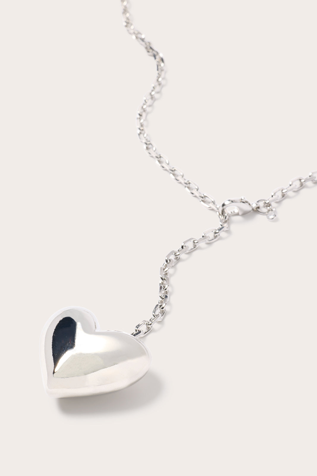 Women's Carina Heart Drop Necklace