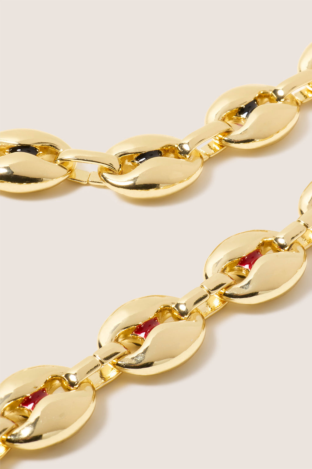 Women's Roxy Enamel Chain Necklace